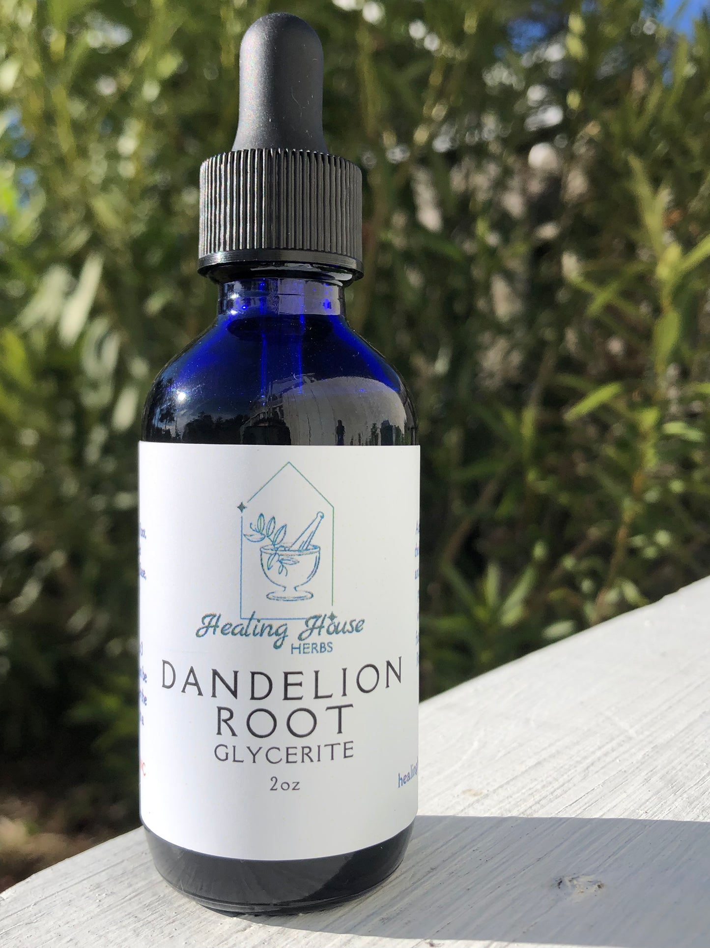 Dandelion Root Glycerite