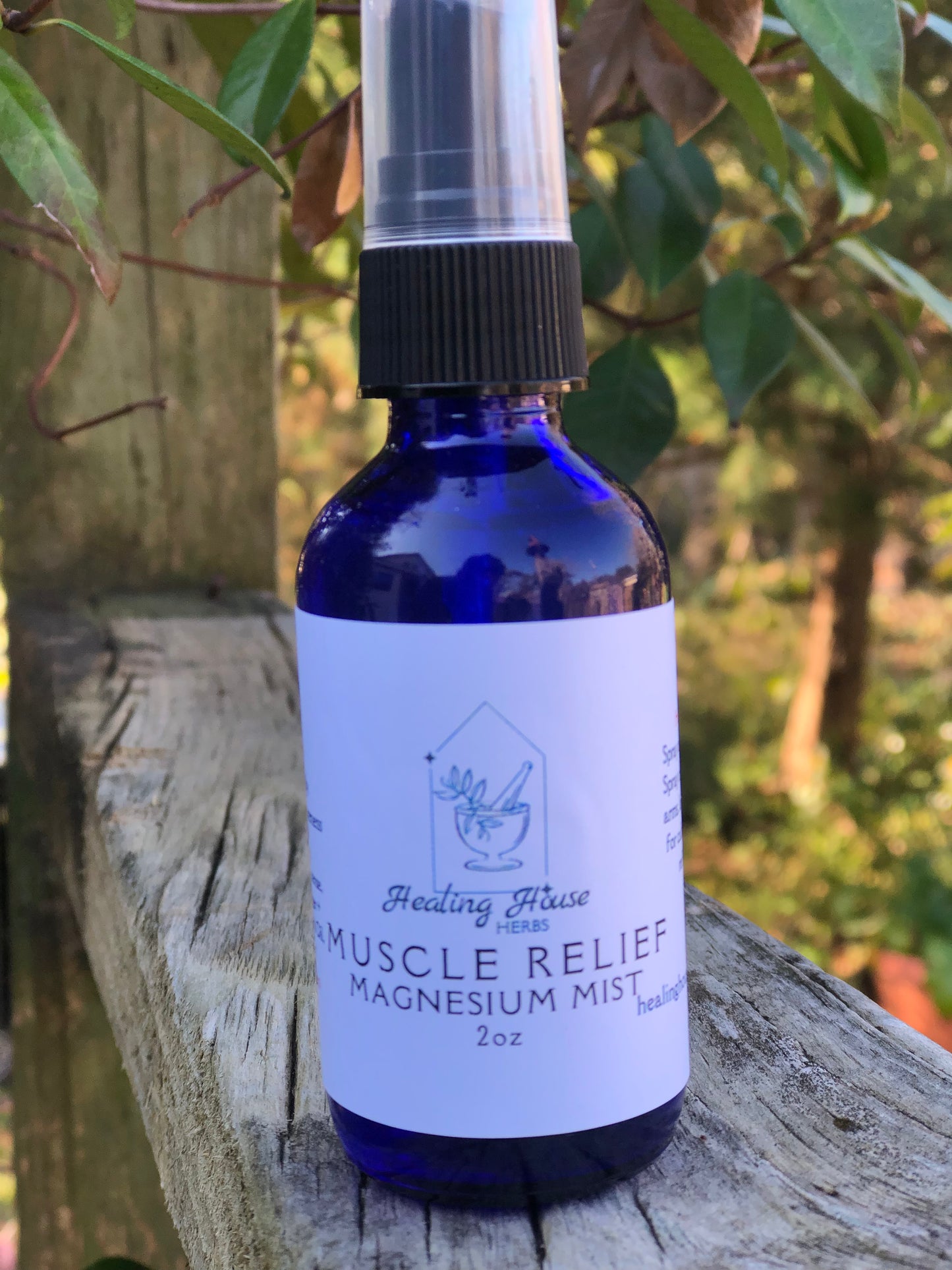 Muscle Relief Magnesium Spray