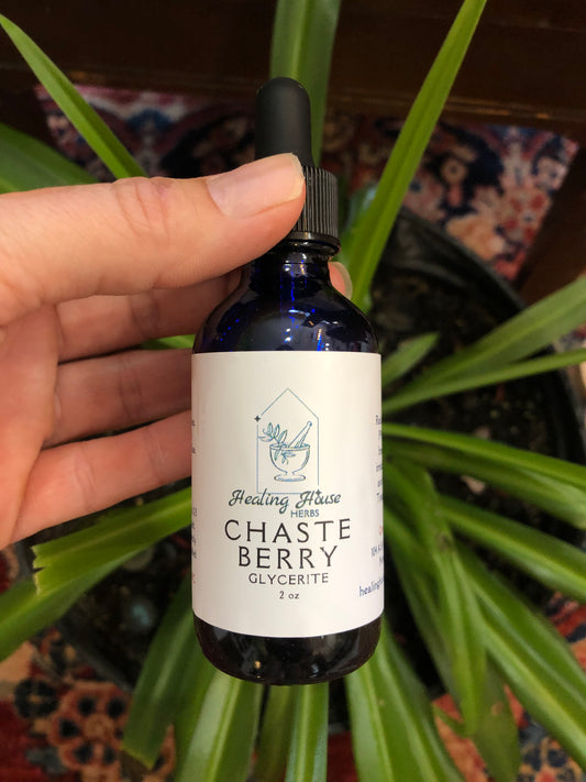 Chaste Berry Glycerite