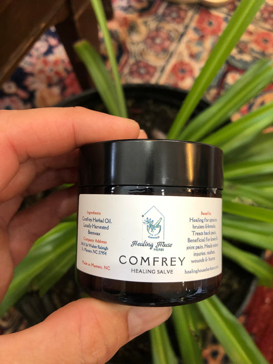 Comfrey Salve