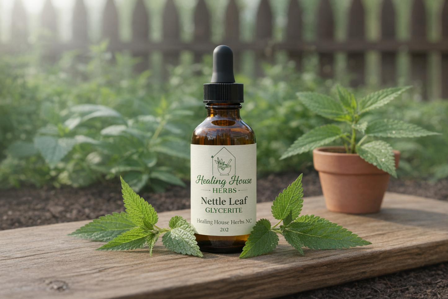 Nettle Leaf Glycerite