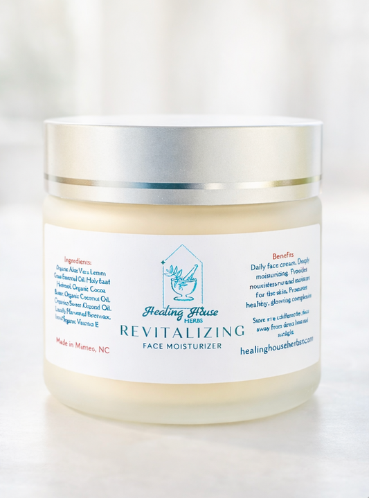 Revitalizing Face Moisturizer