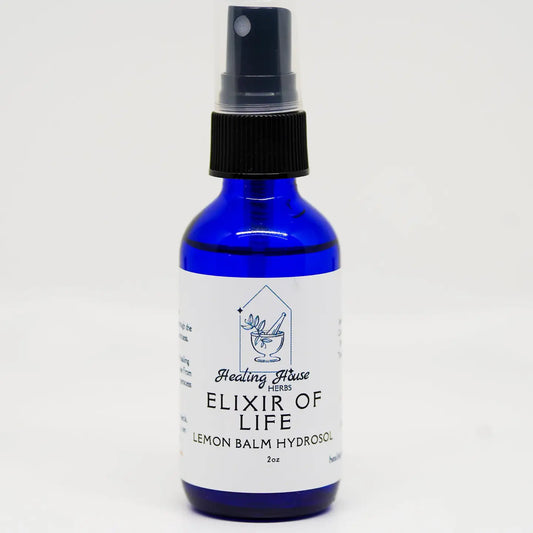 Elixir of Life Spray - Lemon Balm Hydrosol