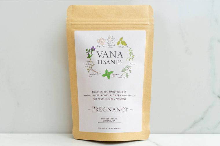 Pregnancy Herbal Tea - 2 oz
